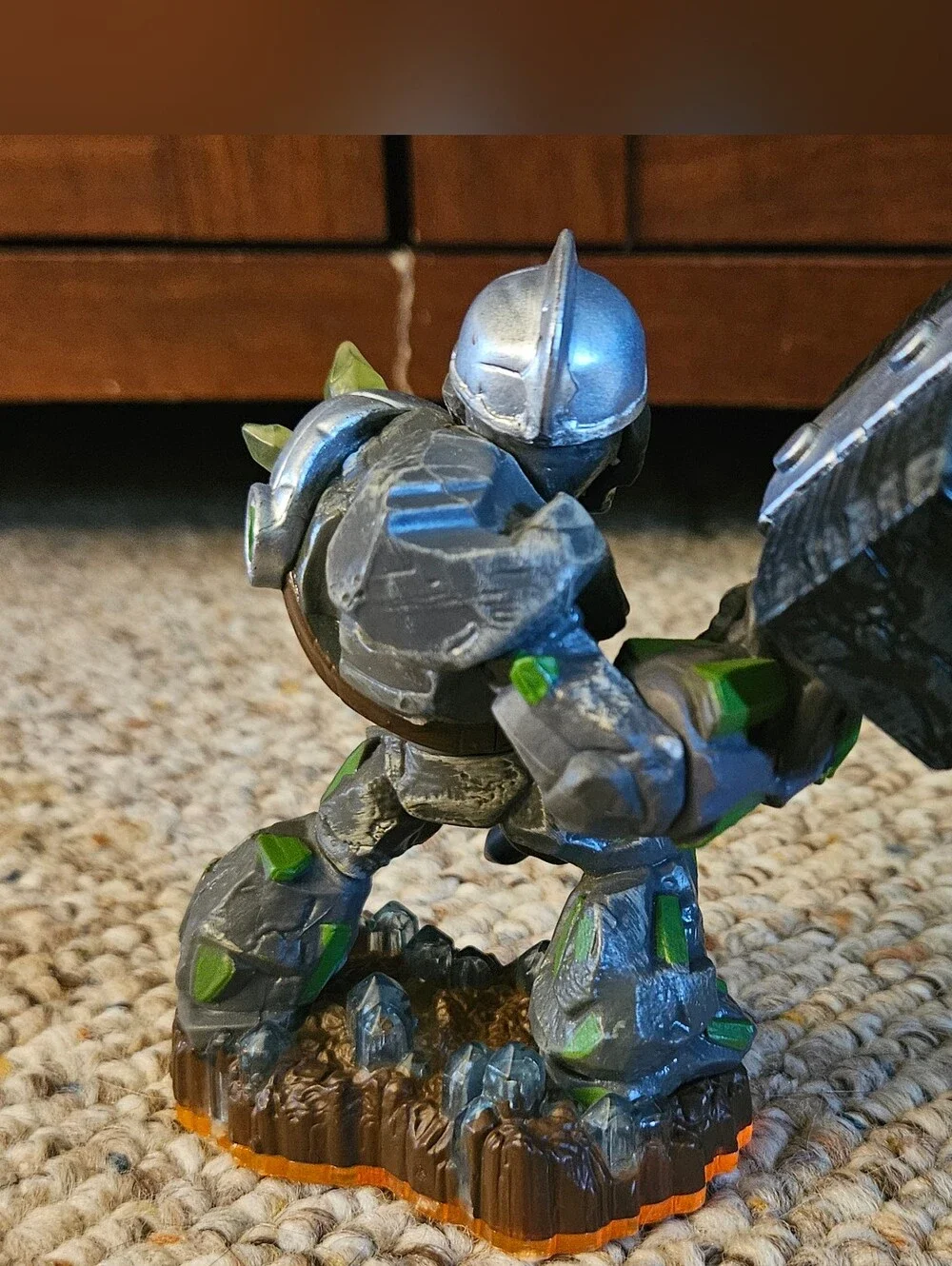 Skylanders Giants Crusher